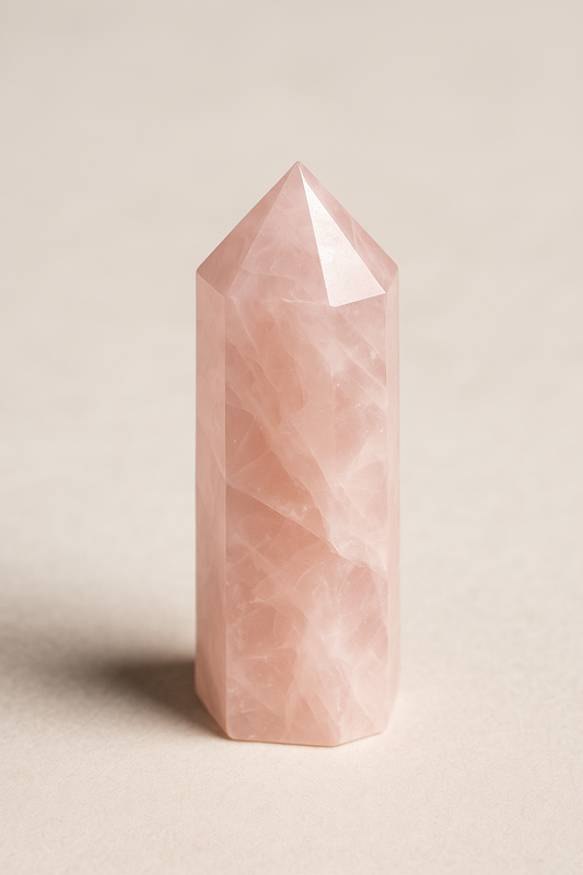 Natural Rose Quartz Healing Crystal